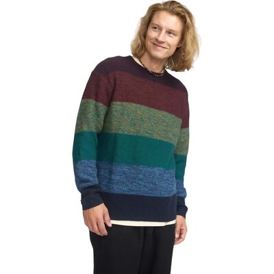 Strickpullover Revolution Rouge S Homme Strickpullover Revolution Rouge S Homme