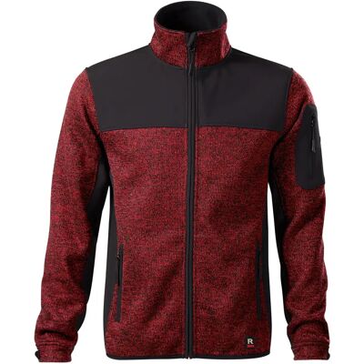 Softshell-Jacke Rimeck Casual 550 Rouge S Homme Softshell-Jacke Rimeck Casual 550 Rouge S Homme
