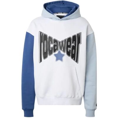 Kapuzensweatshirt Rocawear Colored Blanc L Homme Kapuzensweatshirt Rocawear Colored Blanc L Homme