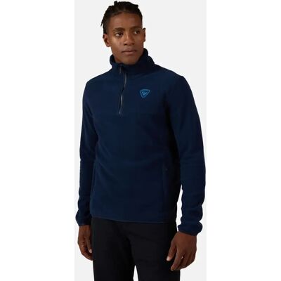 Rossignol Strawpile Half Zip Marineblau - Polar Fleece Jacke Rossignol Strawpile Half Zip Marineblau - Polar Fleece Jacke