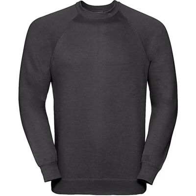 Pullover Russell Athletic Classic Raglan Noir L Mixte Pullover Russell Athletic Classic Raglan Noir L Mixte