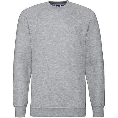 Pullover Russell Athletic Classic Raglan Gris M Mixte Pullover Russell Athletic Classic Raglan Gris M Mixte