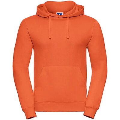 Hoodie Russell Athletic Orange M Homme Hoodie Russell Athletic Orange M Homme