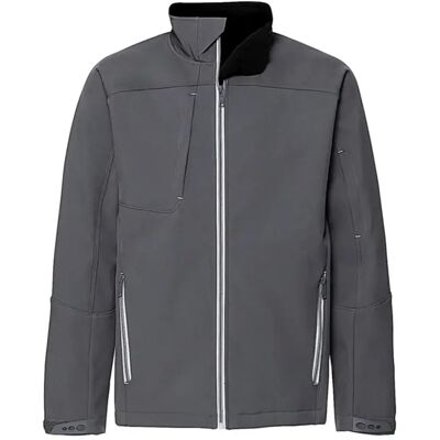 Softshell-Jacke Russell Athletic Bionic Gris L Homme Softshell-Jacke Russell Athletic Bionic Gris L Homme