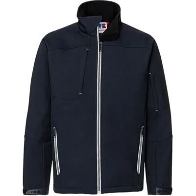 Softshell-Jacke Russell Athletic Bionic Bleu XL Homme Softshell-Jacke Russell Athletic Bionic Bleu XL Homme