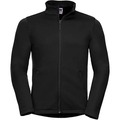 Softshell-Jacke Russell Athletic Smart Noir S Homme Softshell-Jacke Russell Athletic Smart Noir S Homme