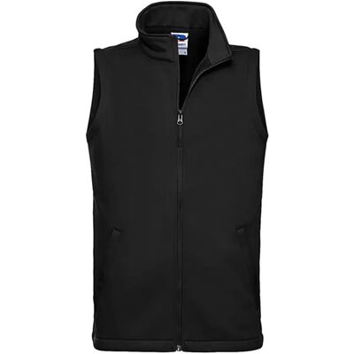 Softshell-Weste Russell Athletic Smart Noir S Homme Softshell-Weste Russell Athletic Smart Noir S Homme