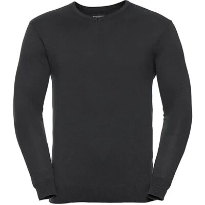 Pull col V Russell Athletic Collection Noir XL Homme Pull col V Russell Athletic Collection Noir XL Homme