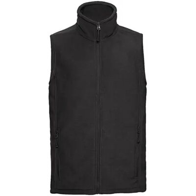 Weste aus Fleece Russell Athletic Noir 2XL Homme Weste aus Fleece Russell Athletic Noir 2XL Homme