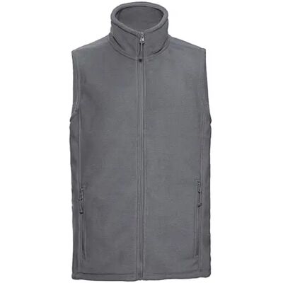 Weste aus Fleece Russell Athletic Gris M Homme Weste aus Fleece Russell Athletic Gris M Homme