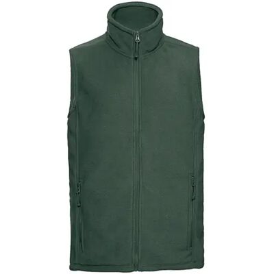 Weste aus Fleece Russell Athletic Vert S Homme Weste aus Fleece Russell Athletic Vert S Homme