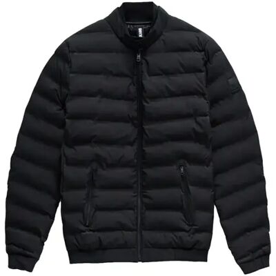 Daunenjacke mit Taschen Salsa Jeans Noir S Homme Daunenjacke mit Taschen Salsa Jeans Noir S Homme