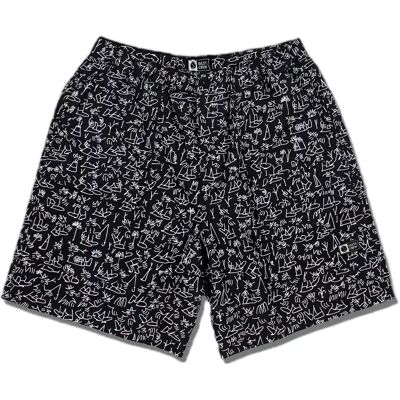 Short Salty Crew Noir 2XL Homme Short Salty Crew Noir 2XL Homme