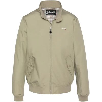Jacke Schott Casual Vert S Homme Jacke Schott Casual Vert S Homme