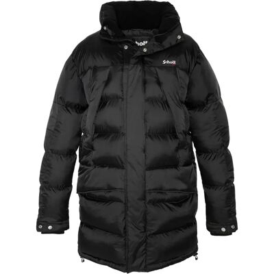 Parka mit Kapuze Schott Ontario Noir M Mixte Parka mit Kapuze Schott Ontario Noir M Mixte