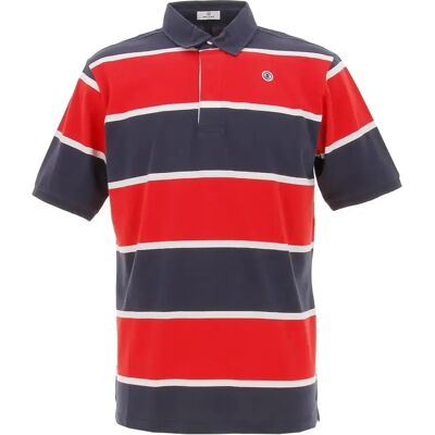 Gestreiftes Poloshirt Serge Blanco Bleu S Homme Gestreiftes Poloshirt Serge Blanco Bleu S Homme