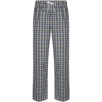 Pyjamahose SF Clothing Tartan Lounge Blanc M Homme Pyjamahose SF Clothing Tartan Lounge Blanc M Homme