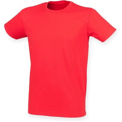 T-Shirt SF Clothing The Feel Good Rouge M Homme T-Shirt SF Clothing The Feel Good Rouge M Homme
