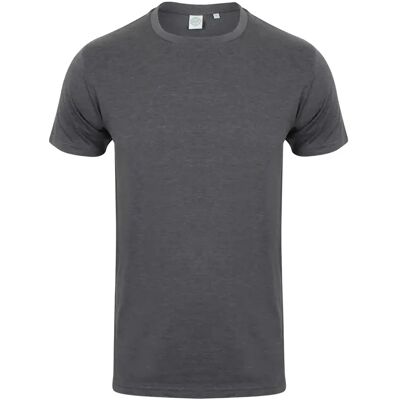 T-Shirt SF Clothing The Feel Good Gris L Homme T-Shirt SF Clothing The Feel Good Gris L Homme