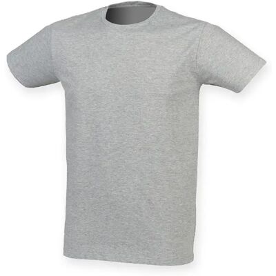 T-Shirt SF Clothing The Feel Good Gris S Homme T-Shirt SF Clothing The Feel Good Gris S Homme