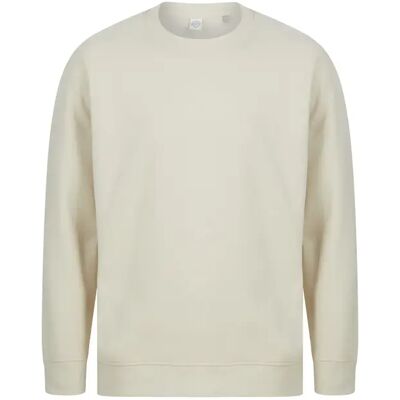 Pullover SF Clothing Sustainable Fashion Beige S Mixte Pullover SF Clothing Sustainable Fashion Beige S Mixte