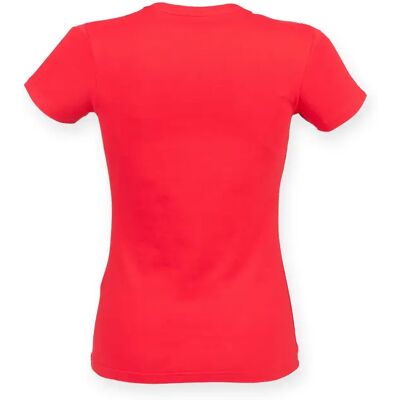 T-Shirt SF Clothing The Feel Good Rouge M Femme T-Shirt SF Clothing The Feel Good Rouge M Femme