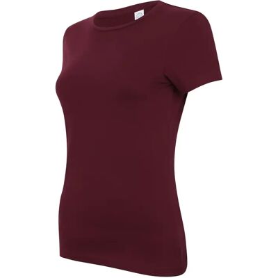 T-Shirt SF Clothing The Feel Good Rouge S Femme T-Shirt SF Clothing The Feel Good Rouge S Femme