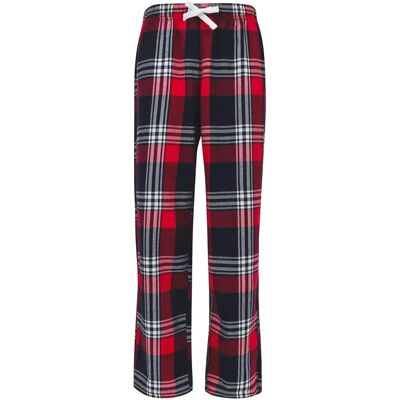 Kinderpyjamahose SF Clothing Tartan Lounge Rouge 7/8 ans Mixte Kinderpyjamahose SF Clothing Tartan Lounge Rouge 7/8 ans Mixte
