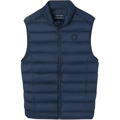 Ultraleichtweste mit Stehkragen Silbon Bleu S Homme Ultraleichtweste mit Stehkragen Silbon Bleu S Homme
