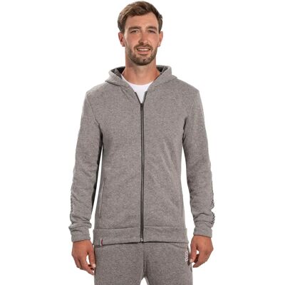 Feinstrickjacke Skidress Alexandre Gris XL Homme Feinstrickjacke Skidress Alexandre Gris XL Homme