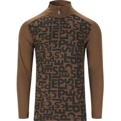 Pullover mit Reißverschluss Slope Rei AOP Printed Noir XS Homme Pullover mit Reißverschluss Slope Rei AOP Printed Noir XS Homme