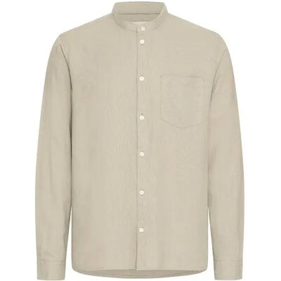 Langarmshirt Solid Allan China Beige XL Homme Langarmshirt Solid Allan China Beige XL Homme