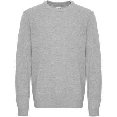 Pullover Solid Dyllon2 Gris M Homme Pullover Solid Dyllon2 Gris M Homme