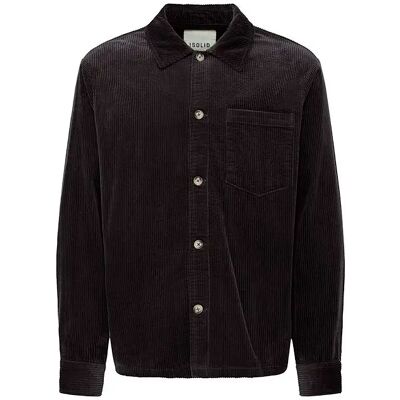 Langarmshirt Solid Ingvi Noir XL Homme Langarmshirt Solid Ingvi Noir XL Homme