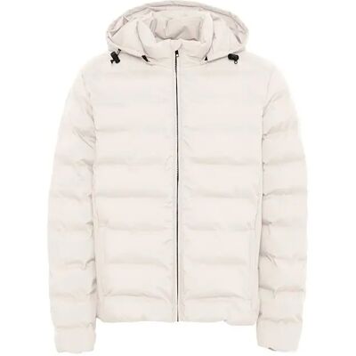 Daunenjacke Solid Milas Beige M Homme Daunenjacke Solid Milas Beige M Homme