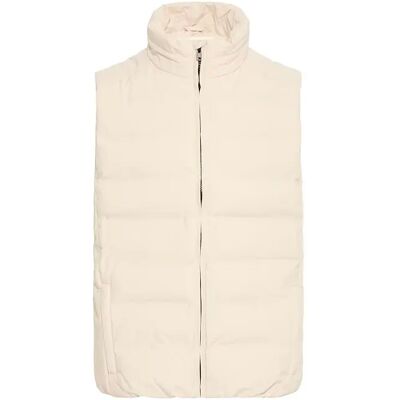 Daunenweste Solid Milas Beige XL Homme Daunenweste Solid Milas Beige XL Homme