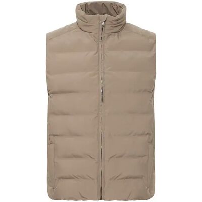 Daunenweste Solid Milas Beige 2XL Homme Daunenweste Solid Milas Beige 2XL Homme