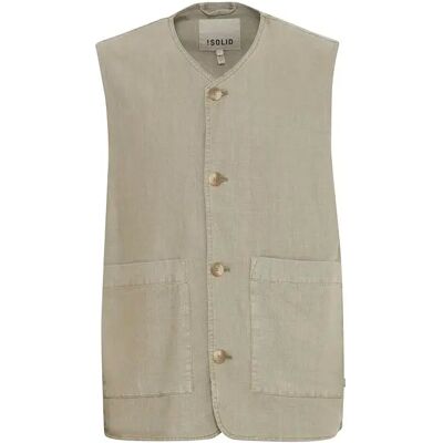 Weste Solid Otis Beige XL Homme Weste Solid Otis Beige XL Homme
