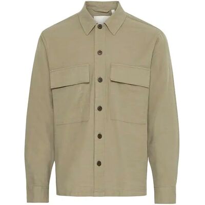 Langarmshirt Solid Paakow Vert XL Homme Langarmshirt Solid Paakow Vert XL Homme