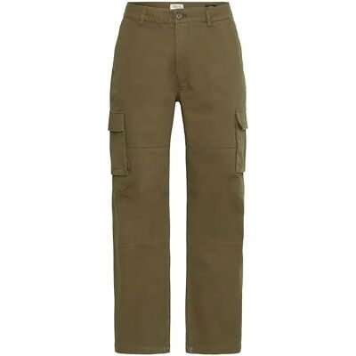 Cargo-Hose Solid Liam Vert L Homme Cargo-Hose Solid Liam Vert L Homme