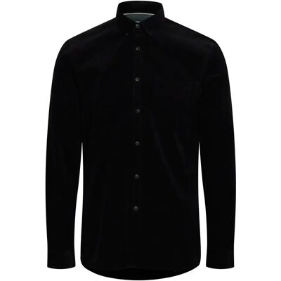Langarmshirt Solid Juan Noir S Homme Langarmshirt Solid Juan Noir S Homme