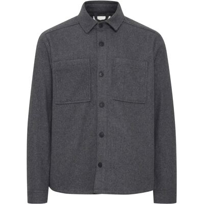 Hemd Solid Tam Gris 2XL Homme Hemd Solid Tam Gris 2XL Homme