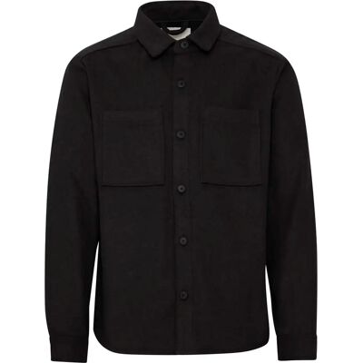 Hemd Solid Tam Noir S Homme Hemd Solid Tam Noir S Homme
