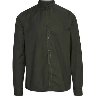 SOLID SDVal Grünes Slim Fit Hemd - Casual SOLID SDVal Grünes Slim Fit Hemd - Casual