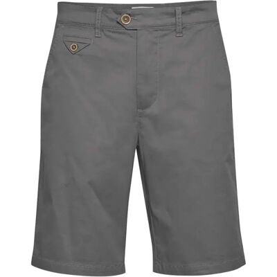 Bermuda Solid Bishop Gris S Homme Bermuda Solid Bishop Gris S Homme