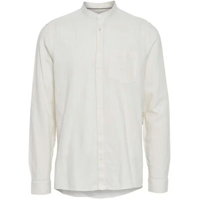 Hemd Solid Allan China Blanc S Homme Hemd Solid Allan China Blanc S Homme