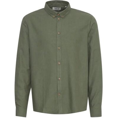 Hemd Solid Pete Vert 2XL Homme Hemd Solid Pete Vert 2XL Homme