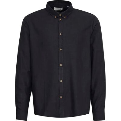 Hemd Solid Pete Noir L Homme Hemd Solid Pete Noir L Homme