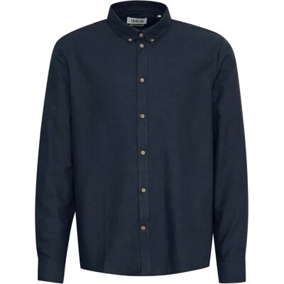 Hemd Solid Pete Bleu 2XL Homme Hemd Solid Pete Bleu 2XL Homme