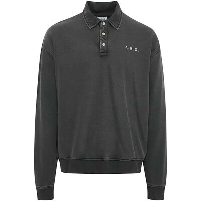 Sweatshirt Solid Eiden Noir M Homme Sweatshirt Solid Eiden Noir M Homme